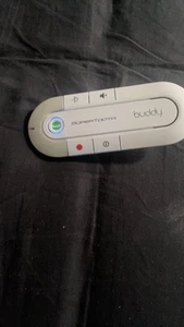 SUPERTOOTH Buddy Handsfree Bluetooth Visor Speakerphone Car Kit for Smartphone D - Zdjęcie 1 z 2