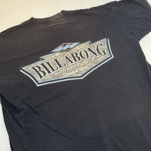 Vintage Billabong Surf T Shirt Men Xl 90s Surfing Skate Beach Black - Picture 1 of 6