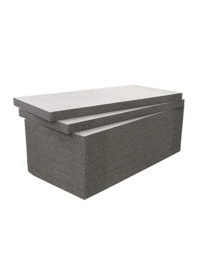 Styropor Neopor WLG 032 10 mm 10 m² EPS NEO Fassadendämmung Dämmplatten WDVS - Bild 1 von 4