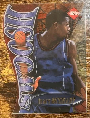 1998 Collectors Edge Impulse No12 Tracy Mcgrady Swoosh Diecut RAPTORS - Изображение 1 из 2