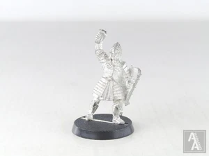 (1310) Minas Tirith Captain Metal Gondor Lord Of The Rings Hobbit Middle-Earth - Picture 1 of 2