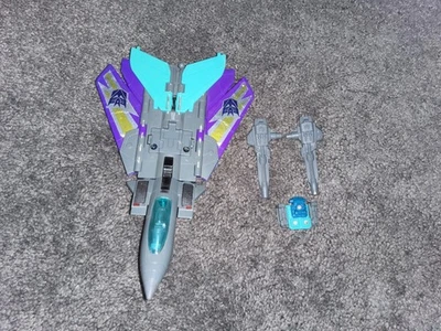 Transformers  G1  complete unbroken tab Powermaster Darkwing - Image 1 of 4