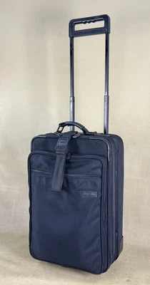 Maleta de Mano Briggs & Riley Negra Nylon Balístico 22" Ruedas Verticales Foto 1 de 4