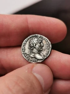 Hadrien, Denier Rome 120-121. Fortuna. RIC 392. - Imagen 1 de 3