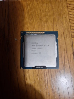 Intel Core i3-3220 SRORG 3.30 Ghz Processor Ivy Bridge FCLGA1155 - Image 1 of 2