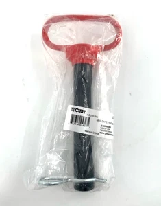 CURT 45803 Gancio per perno a fessura 1 x 5-1/2 pollici con manico e clip rivestiti in gomma - Foto 1 di 2