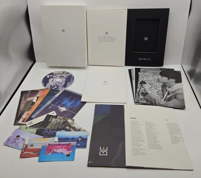 BTS - BE Deluxe Edition Album (CD, Poster, Booklet, Photo Cards) Foto 1 de 4