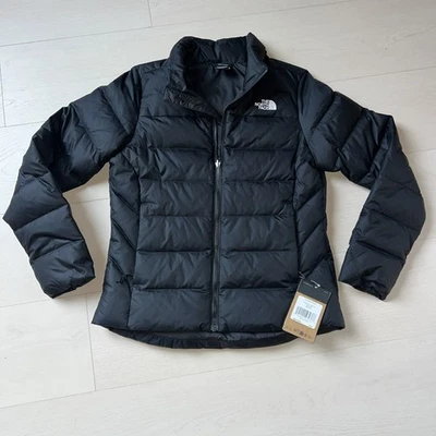 The North Face Flare 2 Minoqua WOMEN Puffer Insulated 550-Down Jacket Black Sz M - Image 1 of 4