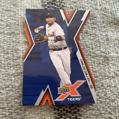 CARLOS GUILLLEN 2009 CUBIERTA SUPERIOR X # 34 TROQUELADO PARALELO (PWE) Foto 1 de 2