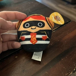 2023 McDonald Limited Edition Squishmallows Hamburglar Small Plush New With Tag - Picture 1 of 5