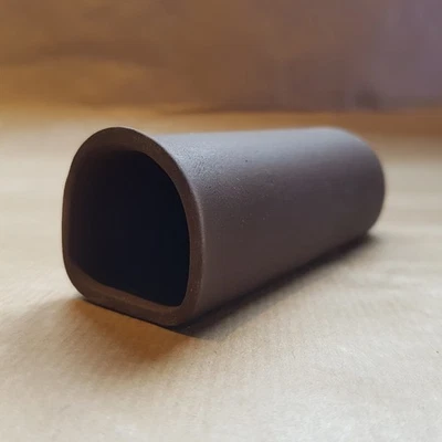 ESSENTIAL PONDS & AQUATICS D shaped Pleco cave - Small/Medium/Large