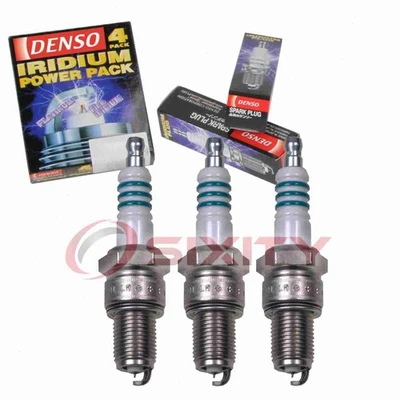 3 шт свечи зажигания Denso Iridium Power для 1989-1997 Geo Metro 1,0 л L3 ku - Изображение 1 из 4