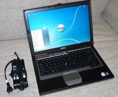 COMPLETE Dell Latitude D620 - 1.83GHz/2GB/320GB/NVIDIA GPU/14” WXGA+/SERIAL/XP - Image 1 of 4