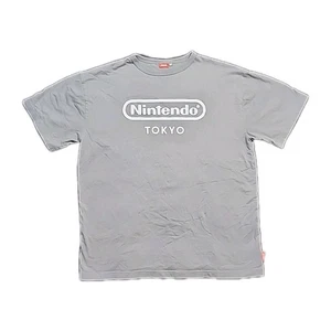 T-shirt logo Nintendo Tokyo XXL (US XL) - Y2K Vaporwave Gamer Core esclusiva Giappone - Foto 1 di 4