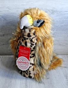 Daphne's Novelty Headcover Hawk Eagle Premium Golf Club Driver Cover Tagged - Picture 1 of 10