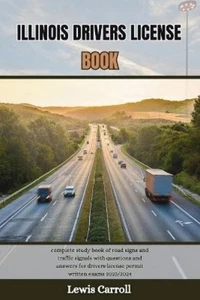 Lewis Carroll Illinois Drivers License Book (Paperback) - Picture 1 of 1