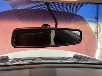 Used Front Center Interior Rear View Mirror fits: 2013 Ford Flex automatic dimmi - Image 1 of 4