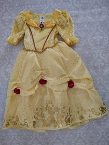 Costume Halloween Disney Store S 5-6 Principessa Bellezza e Bestia Vestire - Foto 1 di 5