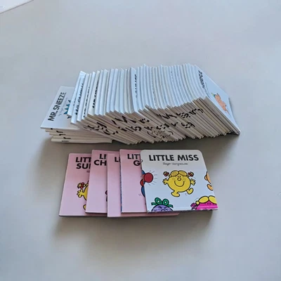 Mr. Men Book Bundle x 43 Books + Little Miss Bonus x 5 1994 Vintage - Preloved - Image 1 of 4