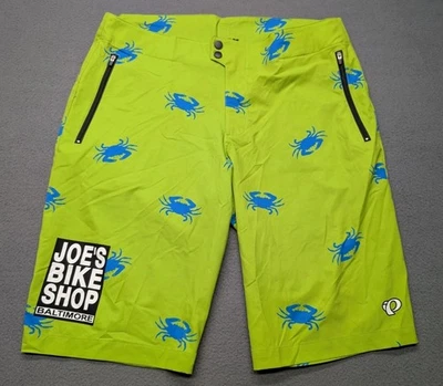 Nuevo con etiquetas Pantalones Cortos Pearl Izumi Para Hombres Pro MTB LTD Talla Grande Personalizados Verde Joe's Baltimore Foto 1 de 4
