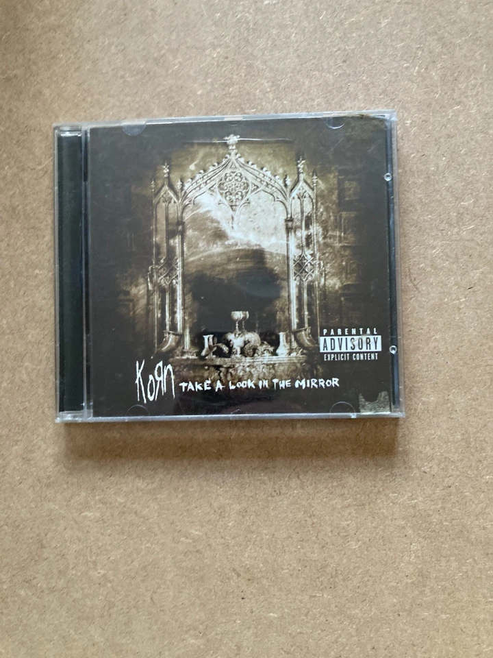 KORN - TAKE A LOOK IN THE MIRROR - Image 1 of 1
