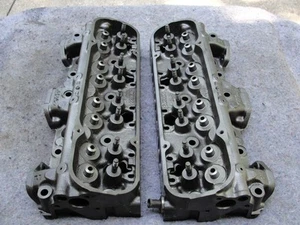 Clean & Mag 1966 GM Cylinder Heads Pontiac Casting 094 Date 66 Tempest 326 V-8. - Picture 1 of 17