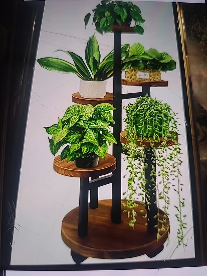 Soporte para plantas Foto 1 de 1