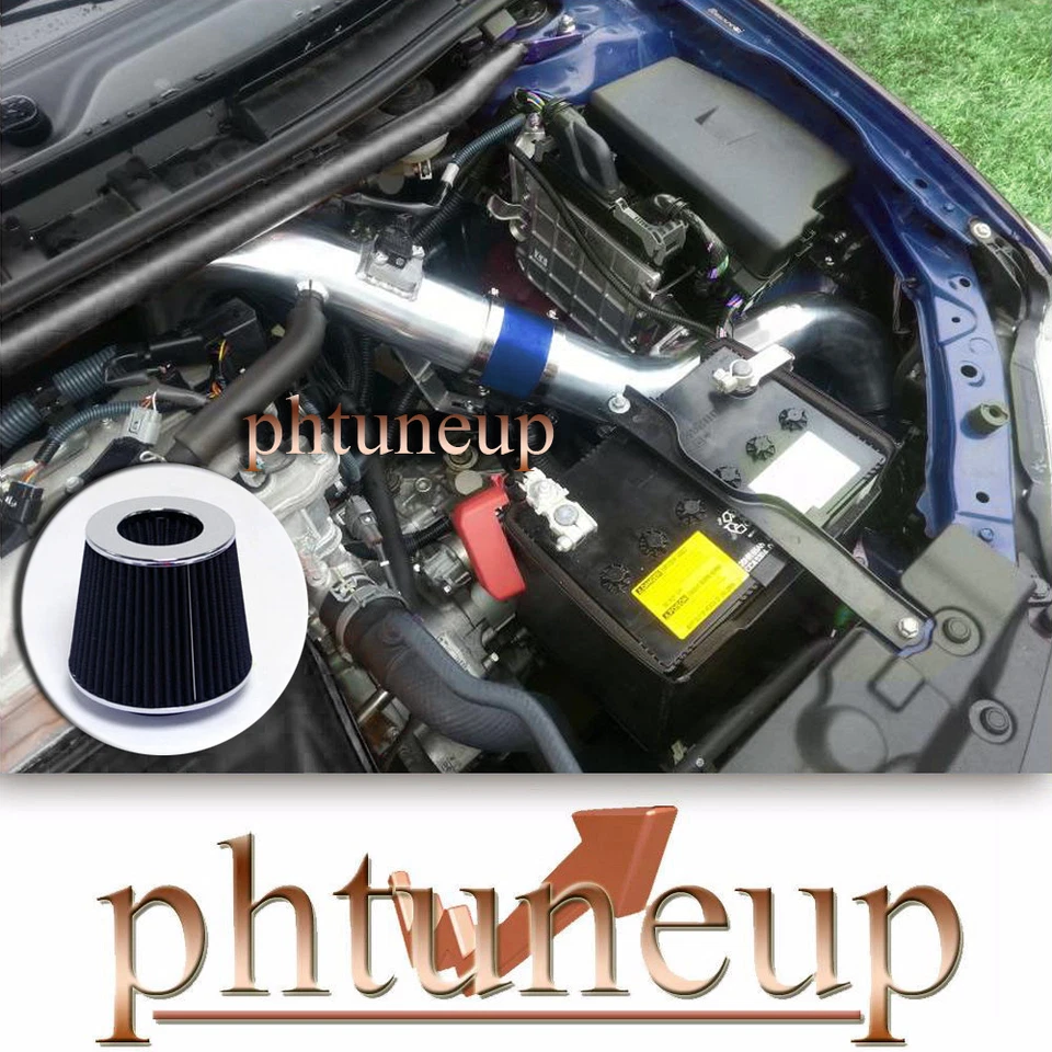 BLUE BLACK FIT 2011-2016 SCION tC 2.5 2.5L BASE DEL MOTOR/CUPÉ ADMISIÓN DE AIRE FRÍO Foto 1 de 1