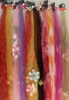 Vintage "Beautiful Scarf” Chiffon Nylon Scarves Made in JAPAN New Unused - Image 1 of 4