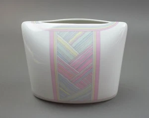 Rosenthal Germany Rosemunde Nairac Pastels Geometric Pillow Vase Kissenvase - Picture 1 of 7