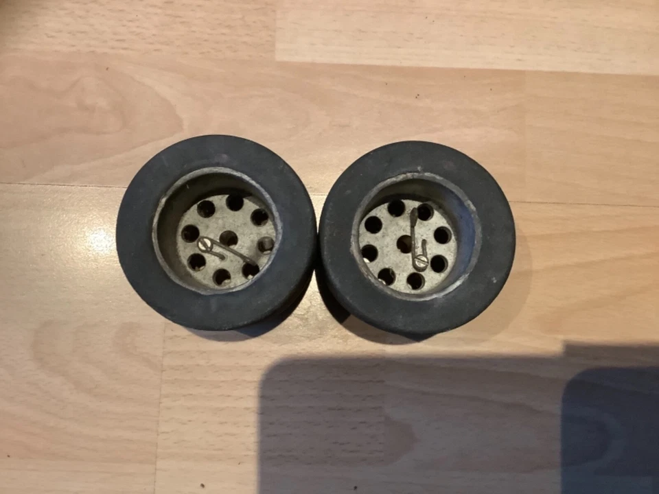 RARITÄT, Selten, Graupner Expert Speed Car Hinterräder Schnellverschluss - Bild 1 von 1