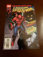 Amazing Spider-Man #550 NM 1st App of Menace Key Jackpot Movie Marvel Comic 2008