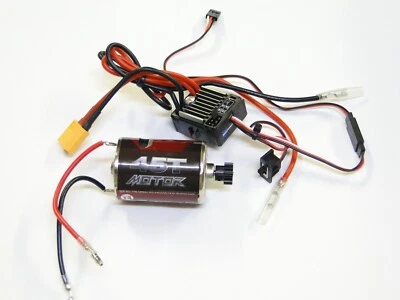 **NEW RC4WD TRAIL FINDER 2 ESC Outcry 3 Waterproof + 540 Motor 45T Brushed WDE - Image 1 of 3