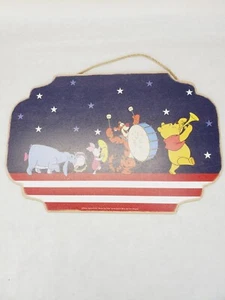 Disney Winnie Puuh und Freunde Wanddeko Schild Neu⭐️ Plakette zum Aufhängen  - Bild 1 von 4