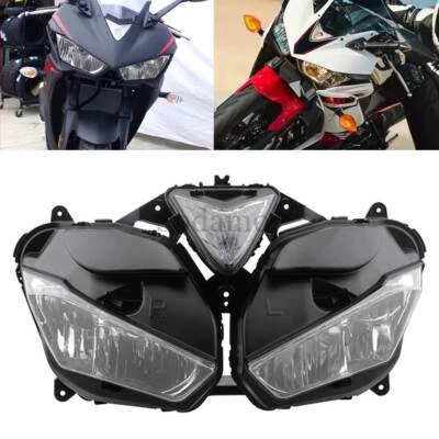 Carcasa de montaje de lámpara de faro para Yamaha YZF-R25 YZF R25 YZF R3 2013-2017 2018 Foto 1 de 4