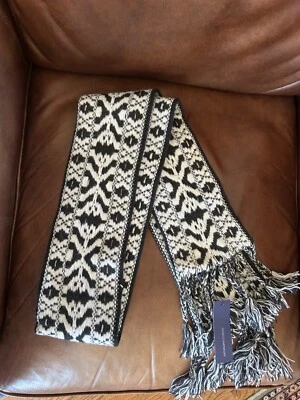 Rebecca Minkoff Guitar Strap Skinny  Scarf Foto 1 de 4