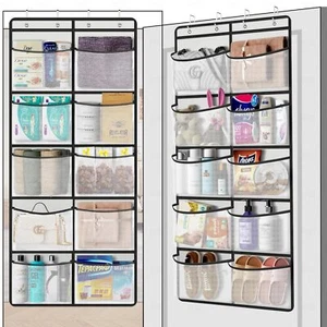 Over The Door OrganizerOver Door Hanging Organizer for Closet with 10 Pockets... - Picture 1 of 8