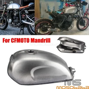 For CFMOTO Mandrill Cafe Racer Fuel Gas Tank Raw Bare Vintage Oil Box Unpainted - Bild 1 von 9