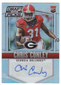 2015 Panini Prizm Collegiate Draft Picks Draft Picks Autographs Prizms #184 Chri