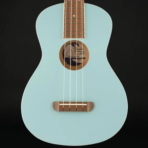 Fender Avalon Tenor Ukulele, Walnut Fingerboard in Daphne Blue - Picture 1 of 6