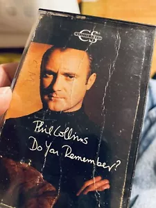 PHIL COLLINS DO YOU REMEMBER—-cassette - Picture 1 of 2