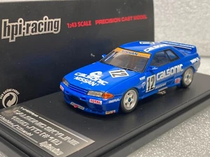 HPI Racing 1/43 8085 CALSONIC Nissan SKYLINE GT-R R32 (#12) 1990 JTC - Bild 1 von 8