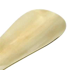 Vintage 10cm Long Brass Antique Shoe Horn Shoehorn Handy Home Accessories New - Picture 1 of 3