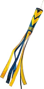 West Virginia Mountaineers 60" Windsock cámper barco camping patio - Imagen 1 de 1