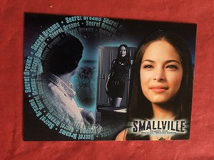 Smallville Season 1 Chase Card Inkworks 2002 Spring Formal SF-3 (Lana)