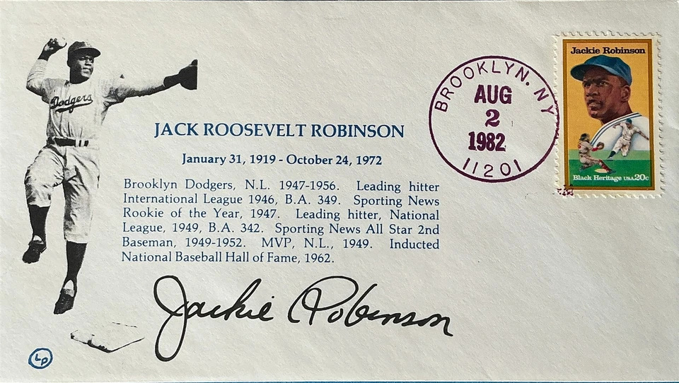 LP 2016 Jackie Robinson Brooklyn Dodgers Baseball Brooklyn New York Barrell CXL - Image 1 of 1