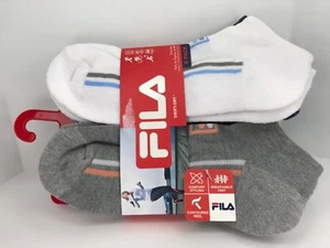 Women's FILA Brand BOLD Colors Athletic Socks - 6 Pack -  $36 MSRP - Picture 1 of 9