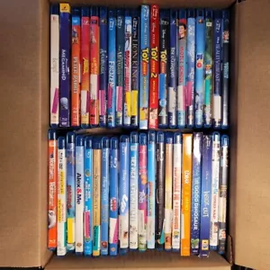 40 Kinder Blu-ray Filme - Disney, Pixar, Dreamworks - Bild 1 von 3