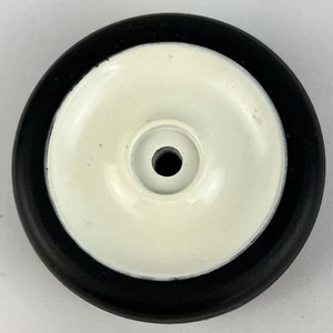 1 Replacement Wheel Flexible Flyer Wagon Miniature Doll Bear Tire Part - Picture 1 of 5