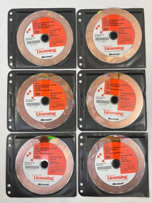 Microsoft SQL Server 2005 for DVD Installations Windows PC 6-Disc Set Software - Image 1 of 4